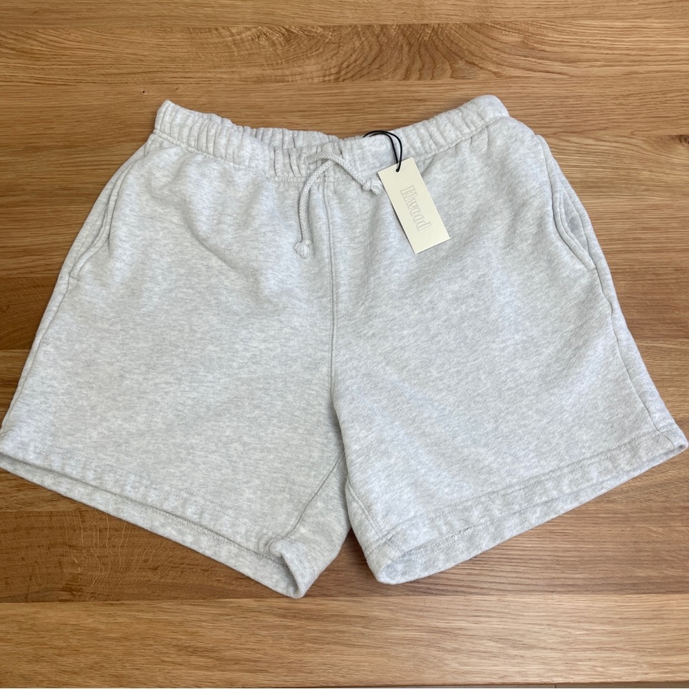 ELWOOD ☁️ Core Sweatshort in “Vintage Ash Grey” - Picture 4 of 11